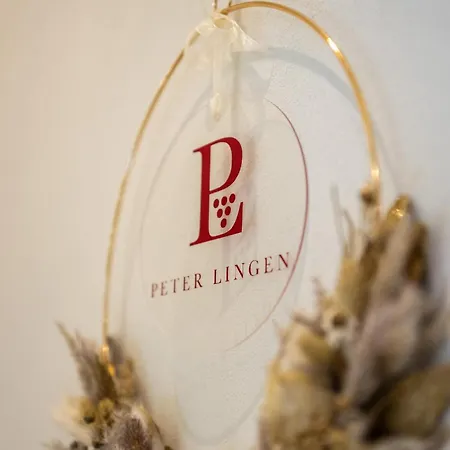 شقة Gaestehaus Am Weinberg Weingut Lingen