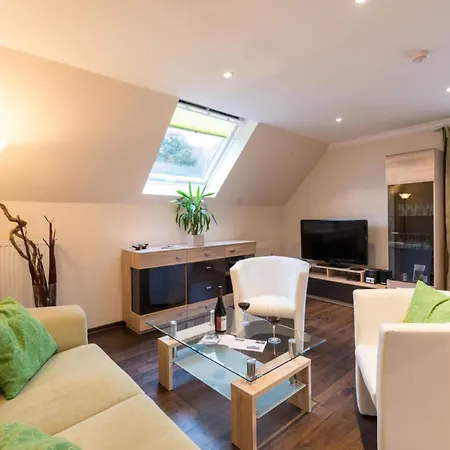 Gaestehaus Am Weinberg Weingut Lingen דירה *