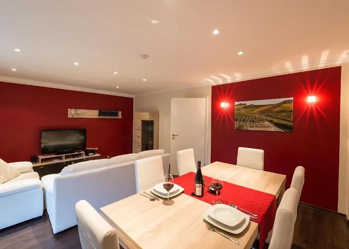 Apartamento Gaestehaus Am Weinberg Weingut Lingen