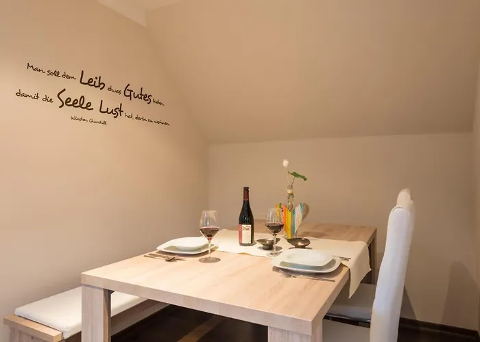 Gaestehaus Am Weinberg Weingut Lingen דירה *