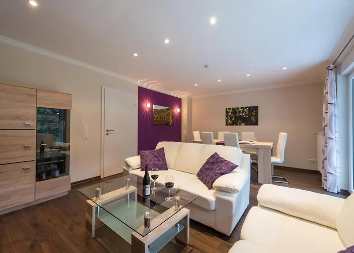 Gaestehaus Am Weinberg Weingut Lingen Apartamento