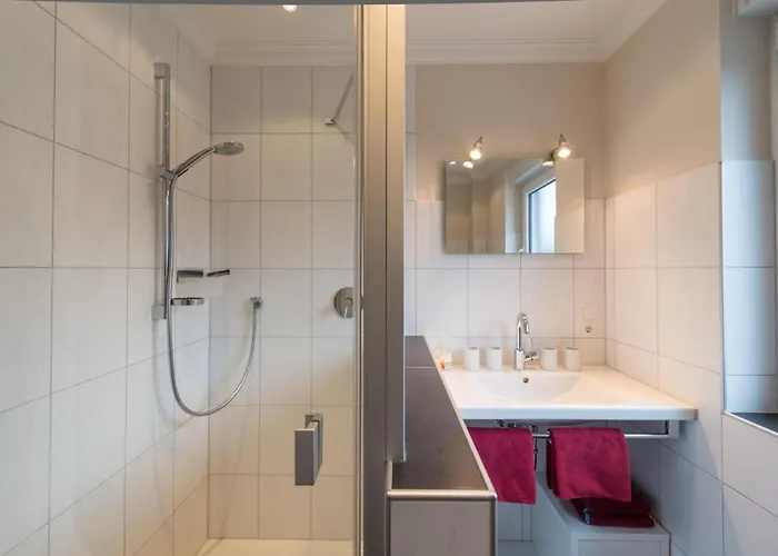 Apartamento Gaestehaus Am Weinberg Weingut Lingen *