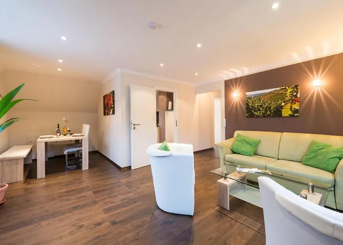 Gaestehaus Am Weinberg Weingut Lingen דירה *